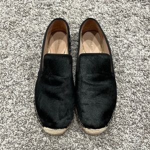 Celine Pony hair espadrille